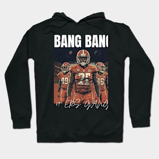 49 ers football illustration design Hoodie